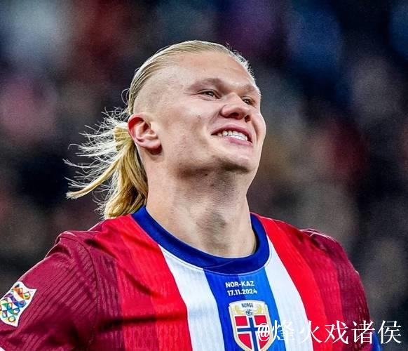 哈兰德职业生涯数据惊人：参与400球，打进334球助攻66次