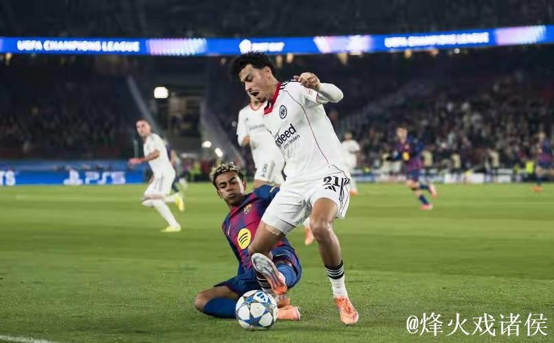 孔德梅开二度助巴萨2-1逆转 亚马刷新欧冠纪录 孔德梅开二度助巴萨2-1逆转 亚马刷新欧冠纪录