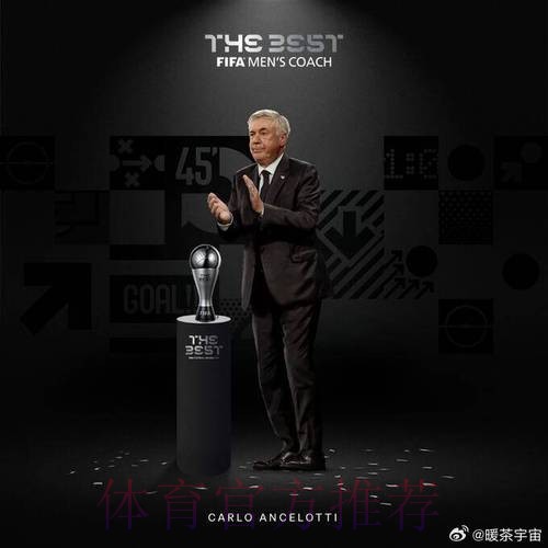 官方：安切洛蒂荣获环足奖年度最佳教练